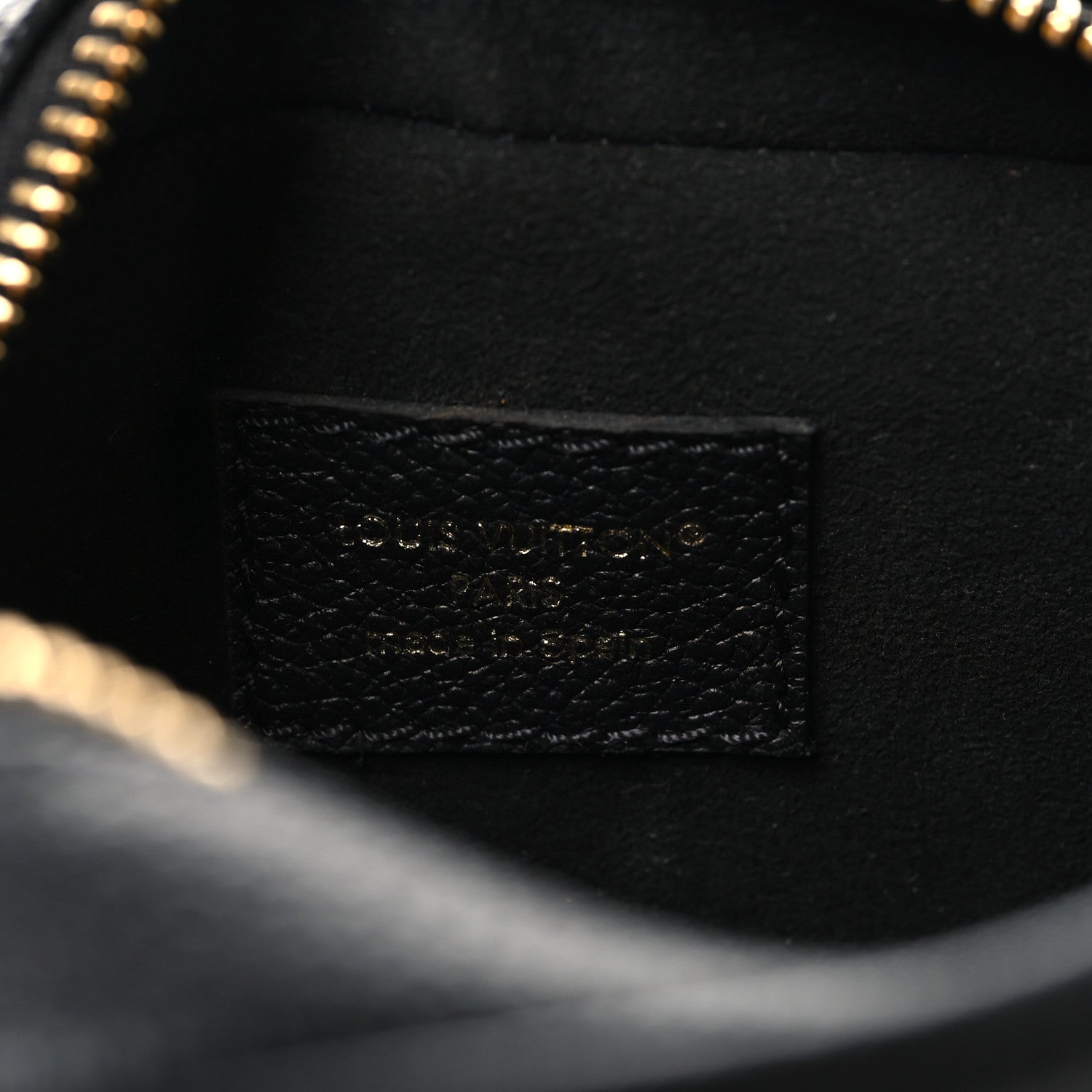 Louis Vuitton Empreinte Monogram Tiny Camera Bag Black 6 of 10