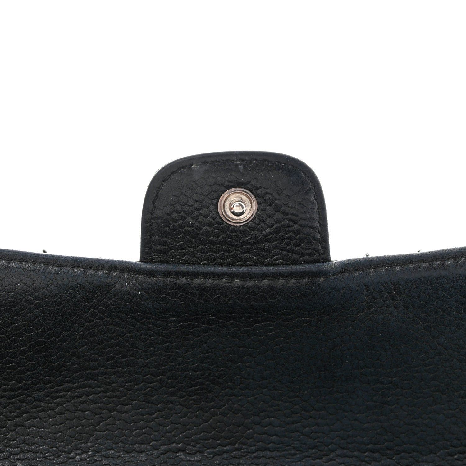 Chanel Caviar Quilted Large Flap Wallet Black 16 of 20