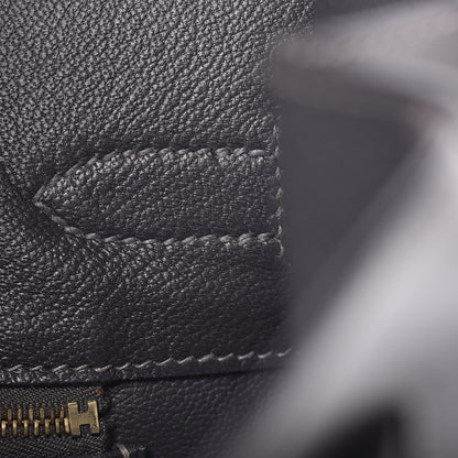Hermes Box Birkin 35 Graphite 18 of 37