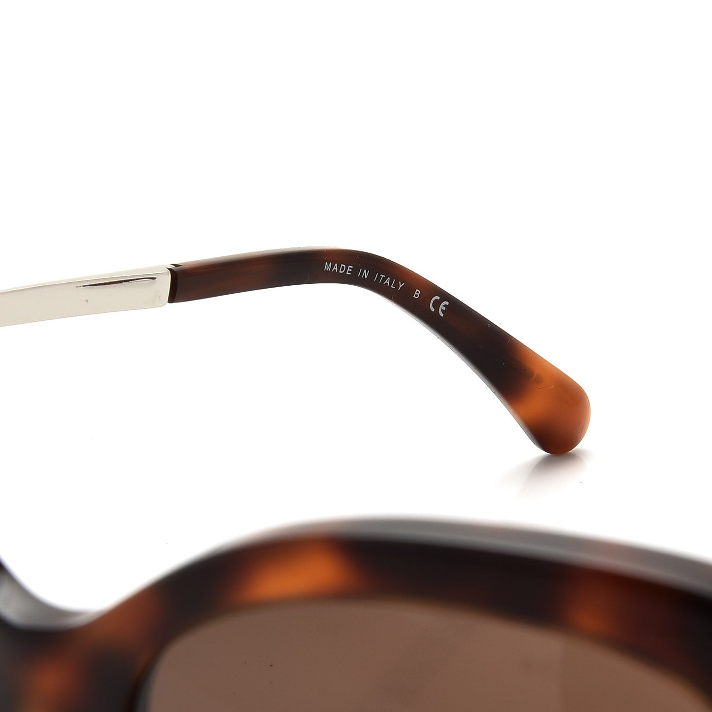 Square Winter Pearl Sunglasses 5339-H Tortoise