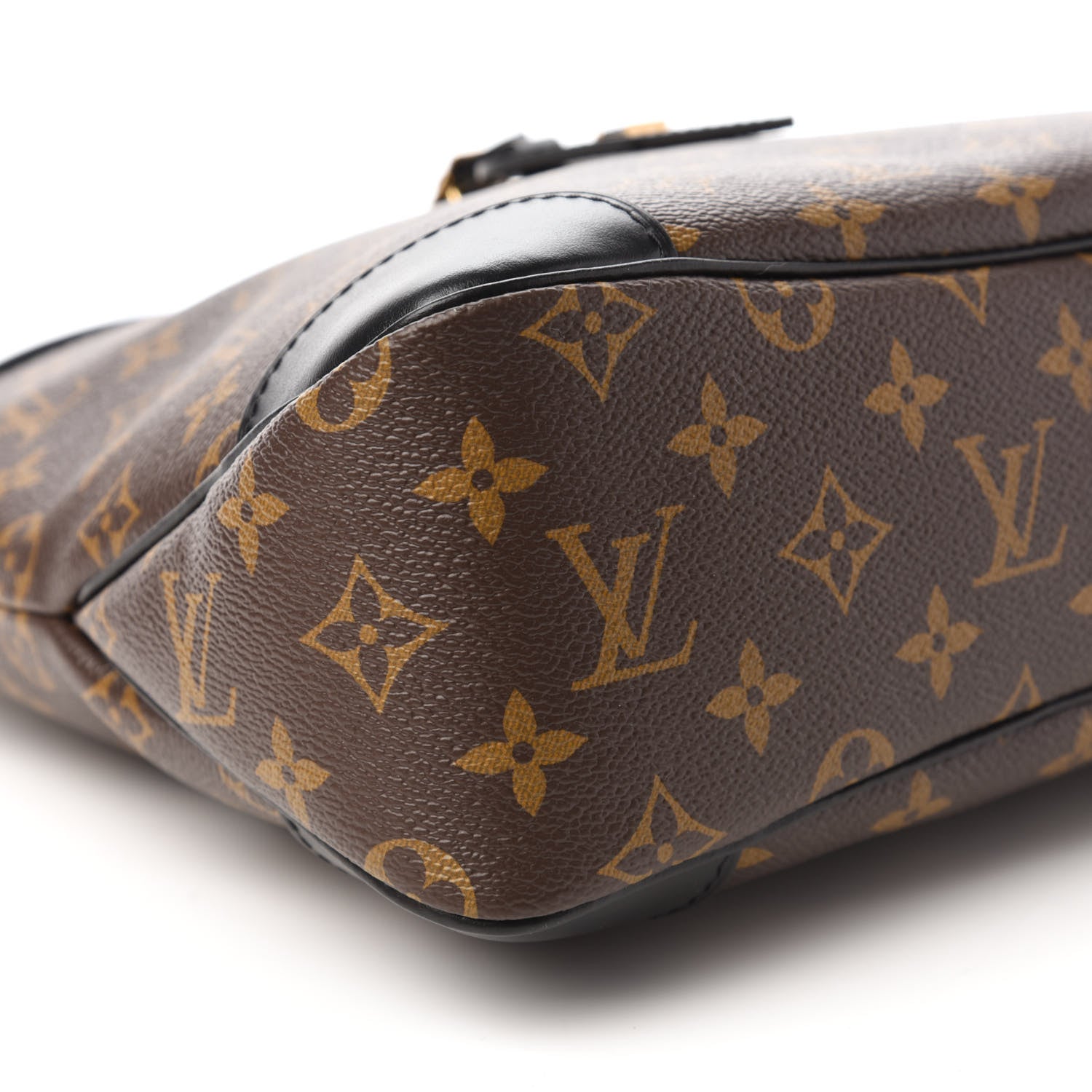 Louis Vuitton Monogram Odeon MM Black 6 of 10
