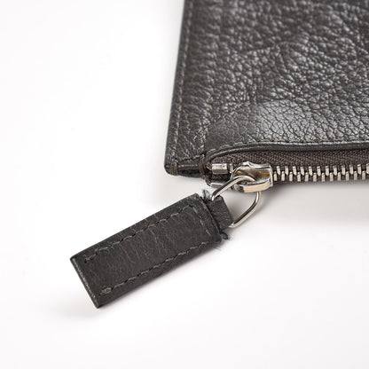Givenchy Sugar Goatskin Medium Antigona Pouch Elephant Grey 9 of 9