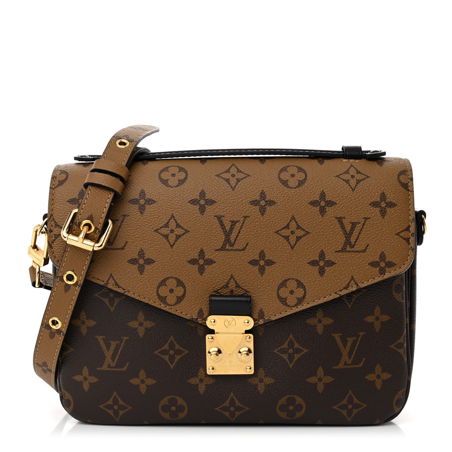 Reverse Monogram Pochette Metis