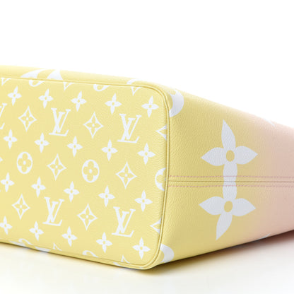 Louis Vuitton Monogram Giant By The Pool Neverfull MM Light Pink 8 of 11