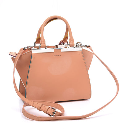 Fendi Vitello Dolce Mini 3jours Tote Albicocca 2 of 12