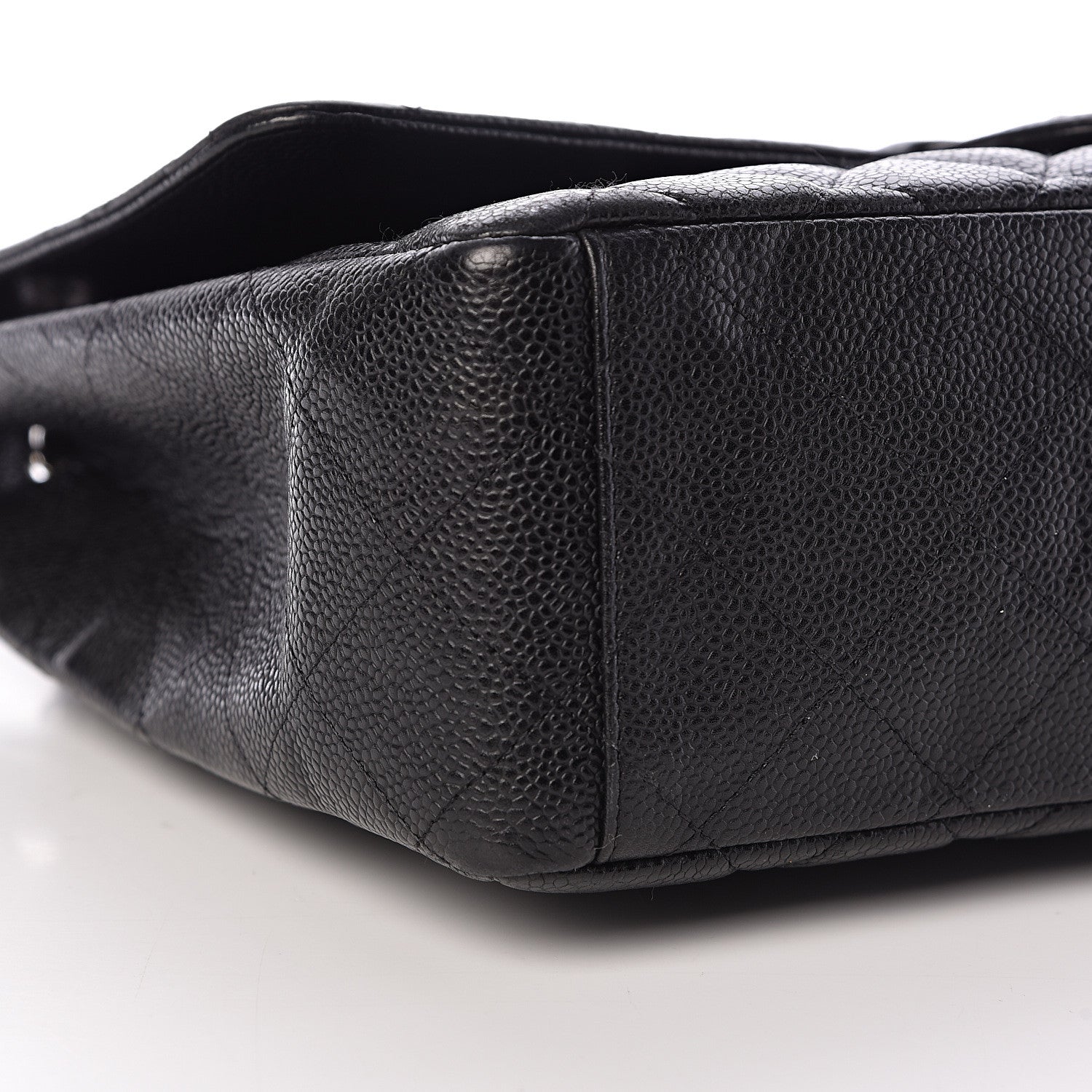 Chanel Caviar Quilted Maxi Single Flap Black 9 of 12