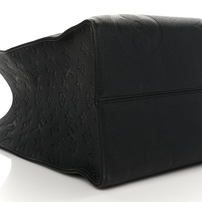Louis Vuitton Empreinte Monogram Giant Onthego GM Black 8 of 8