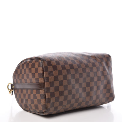 Louis Vuitton Damier Ebene Speedy Bandouliere 30 4 of 9