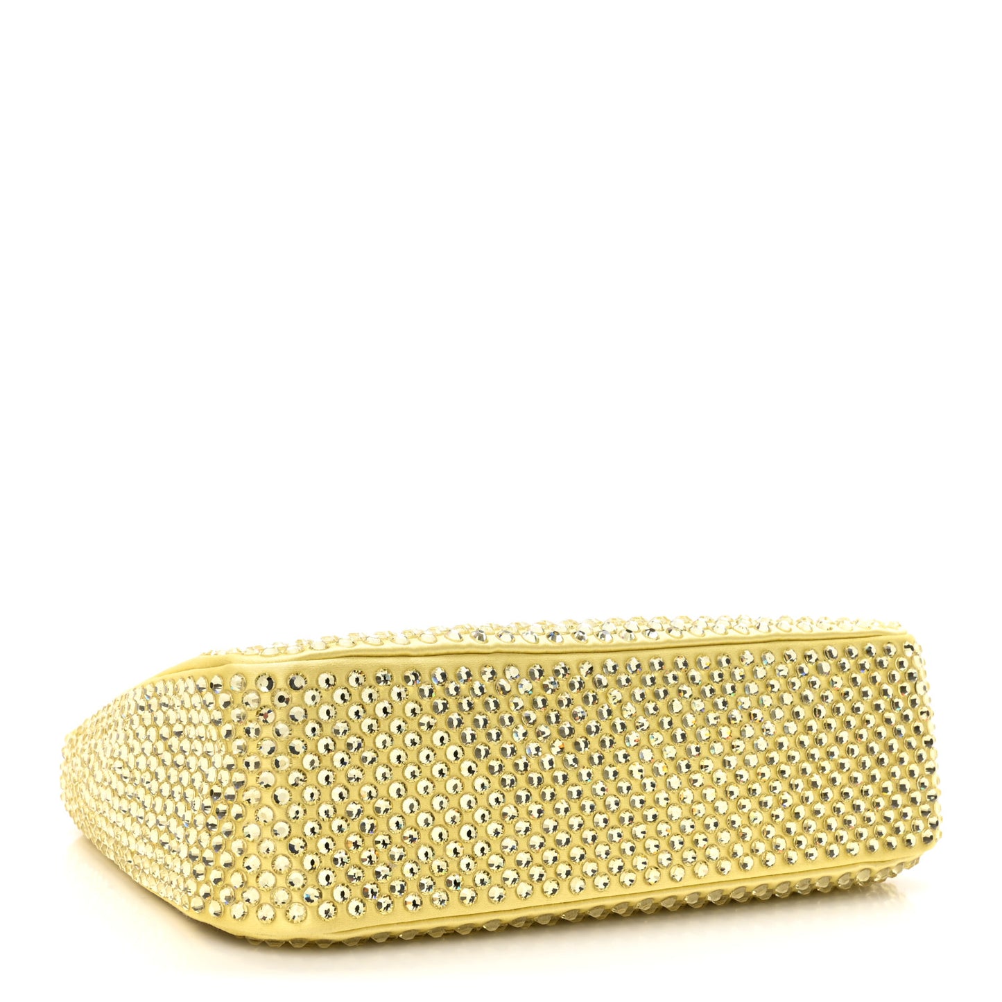 Satin Crystal Re-Edition 2005 Shoulder Bag Ananas