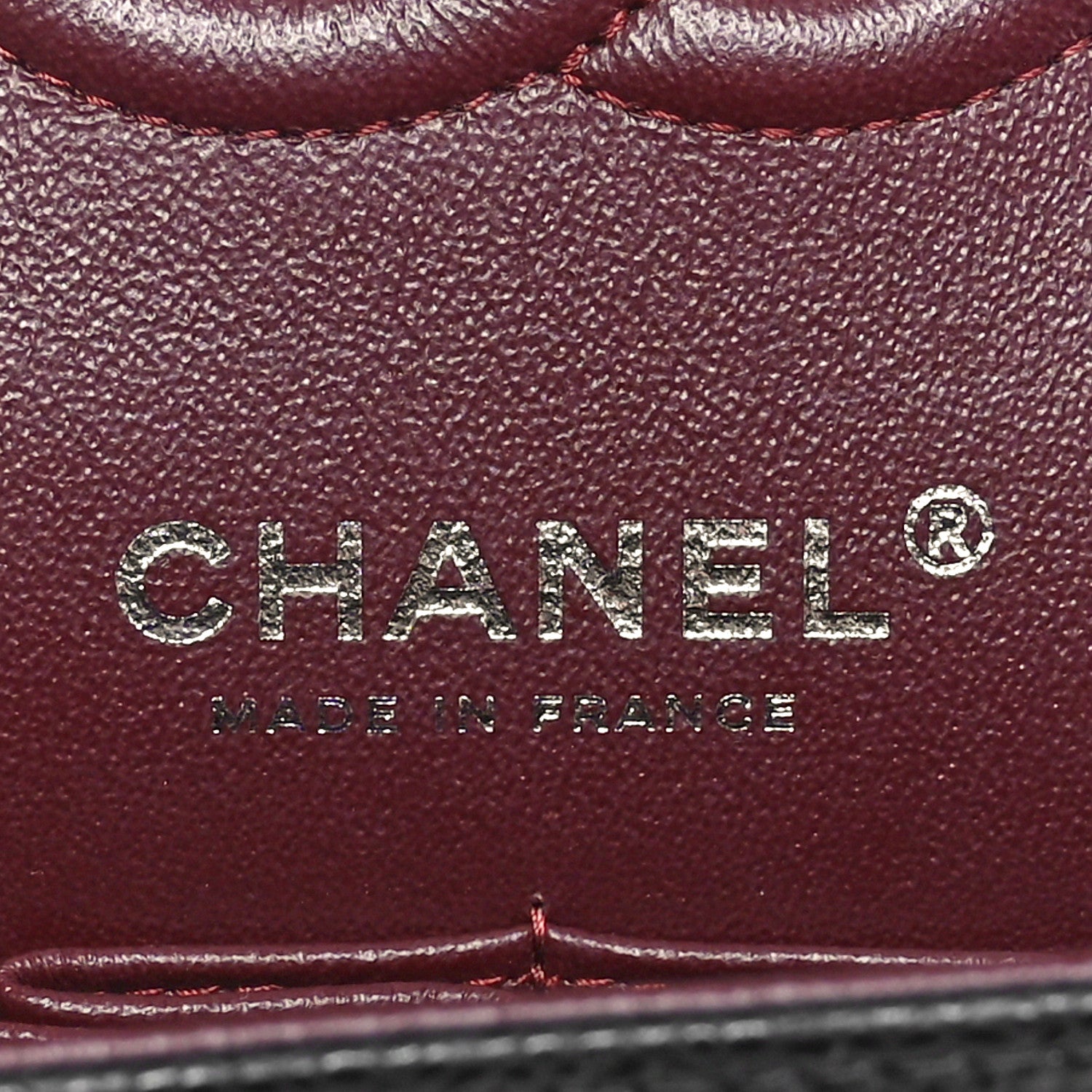 Chanel Caviar Quilted Small Double Flap Black 6 of 10