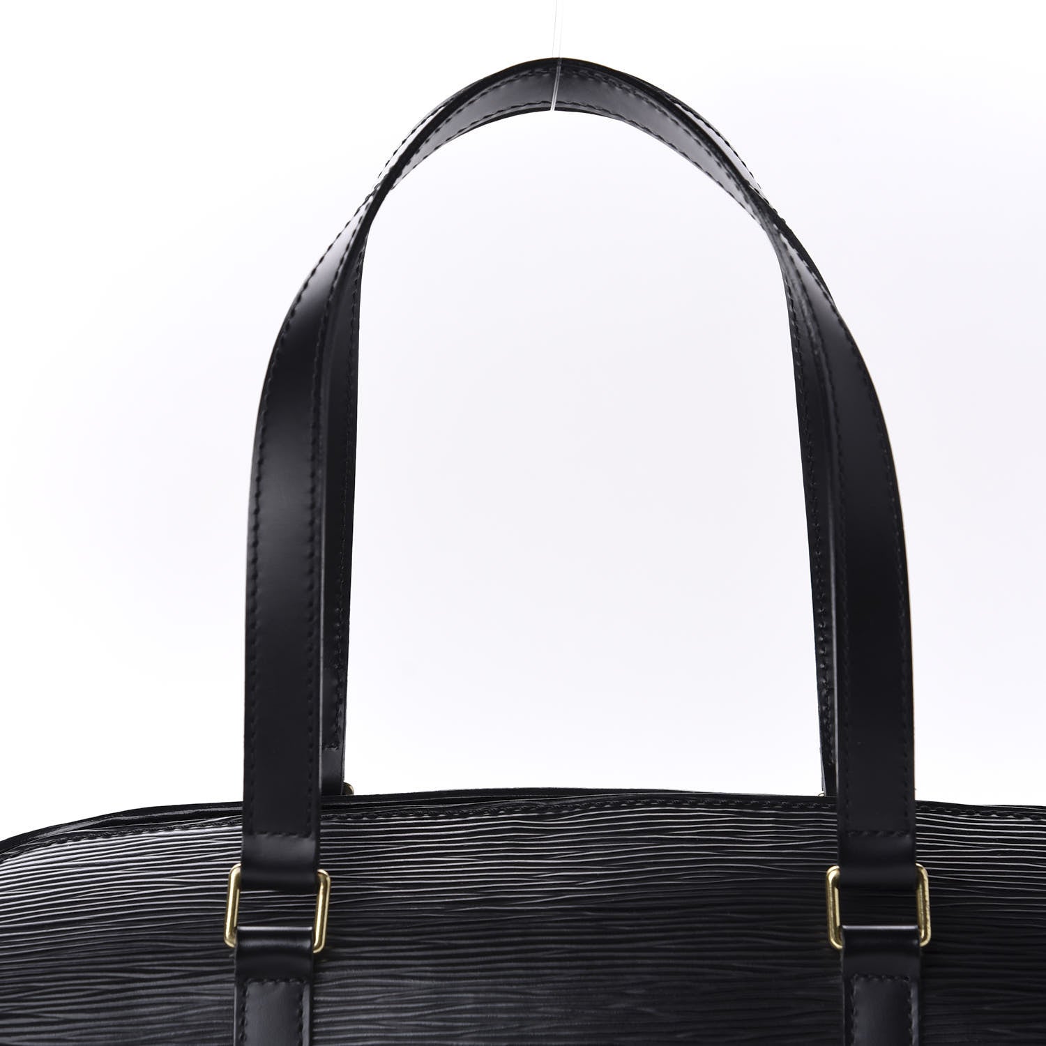 Louis Vuitton Epi Soufflot Black 9 of 9