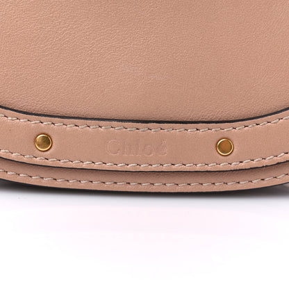 Chloe Calfskin Suede Small Nile Bracelet Bag Biscotti Beige 11 of 12