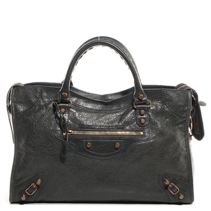 Balenciaga Agneau Giant 12 Rose Gold Hardware City Anthracite 1 of 12