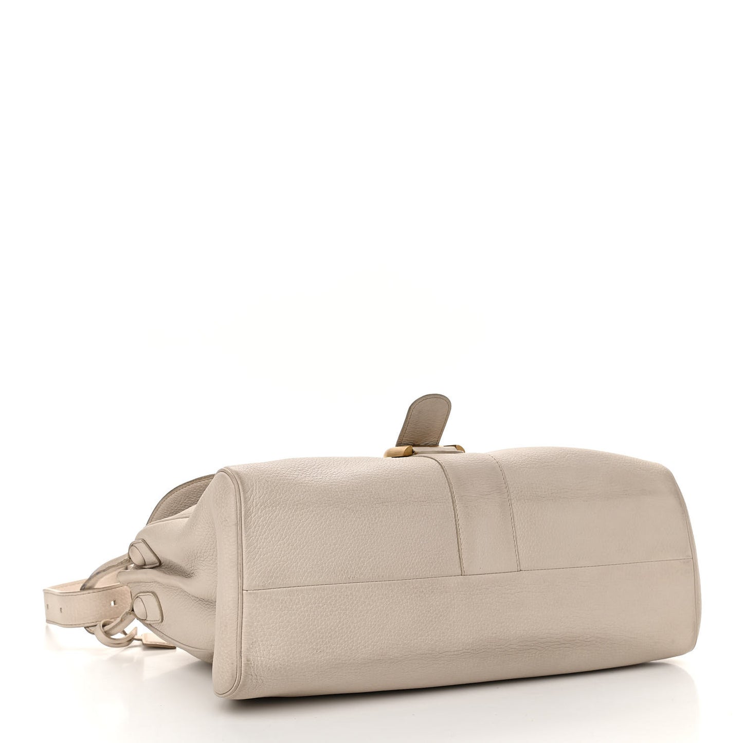 Calfskin Brillant Besace Beige