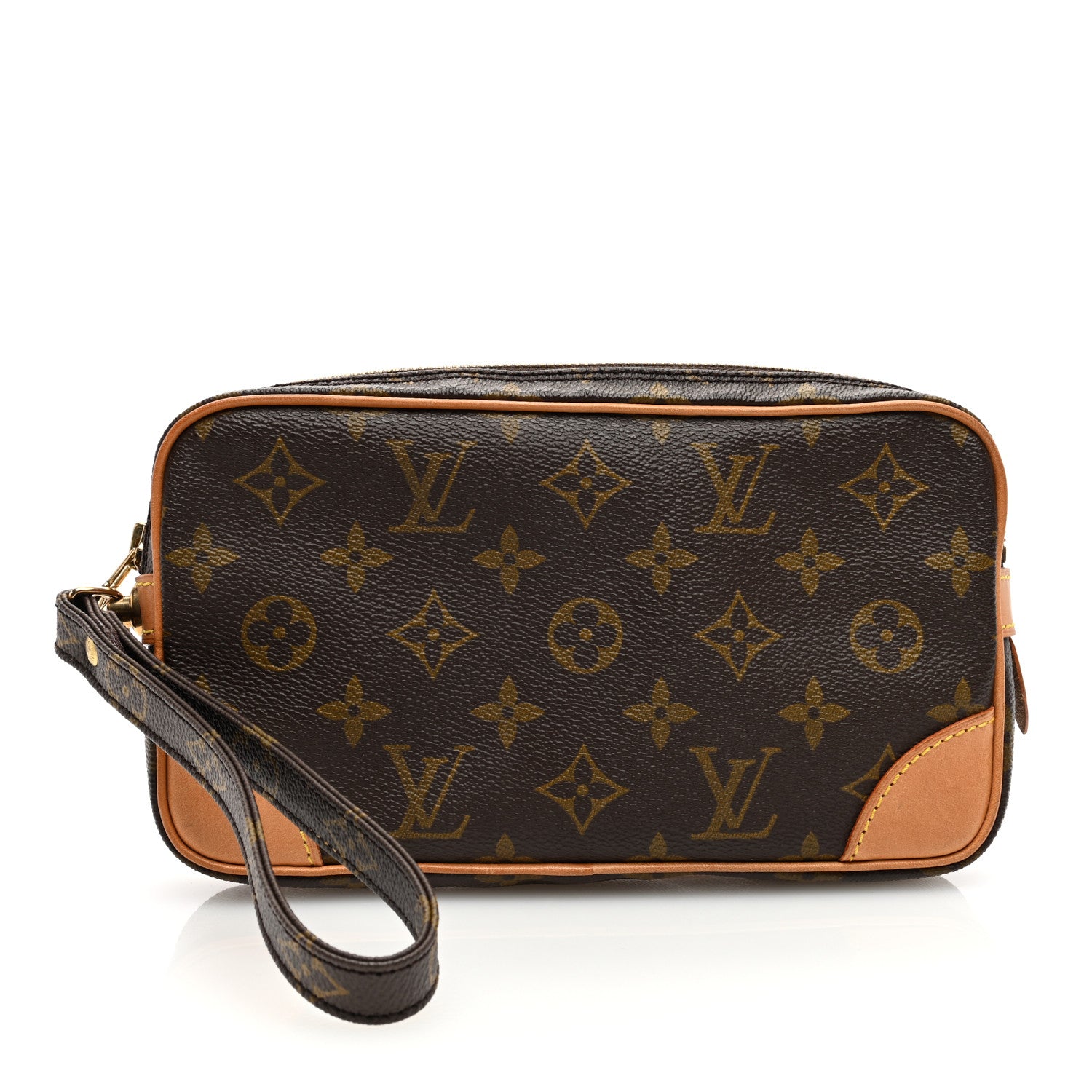 Louis Vuitton Monogram Pochette Marly Dragonne 22 1 of 6