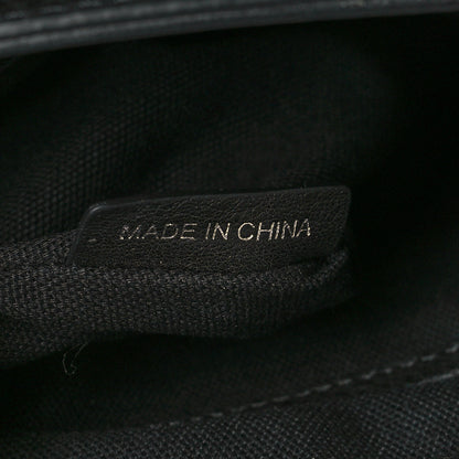Burberry Canvas Mega Check Everson Crossbody Black 7 of 10