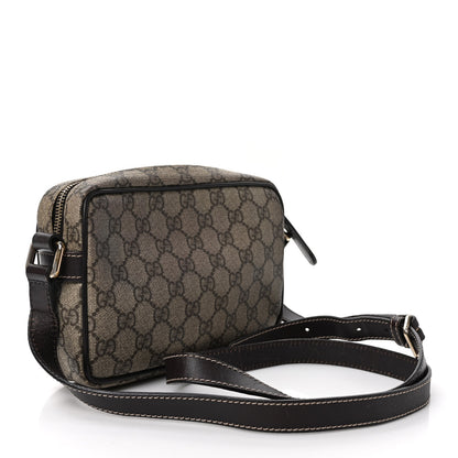 Gucci GG Plus Monogram Small Shoulder Bag Dark Brown 3 of 9