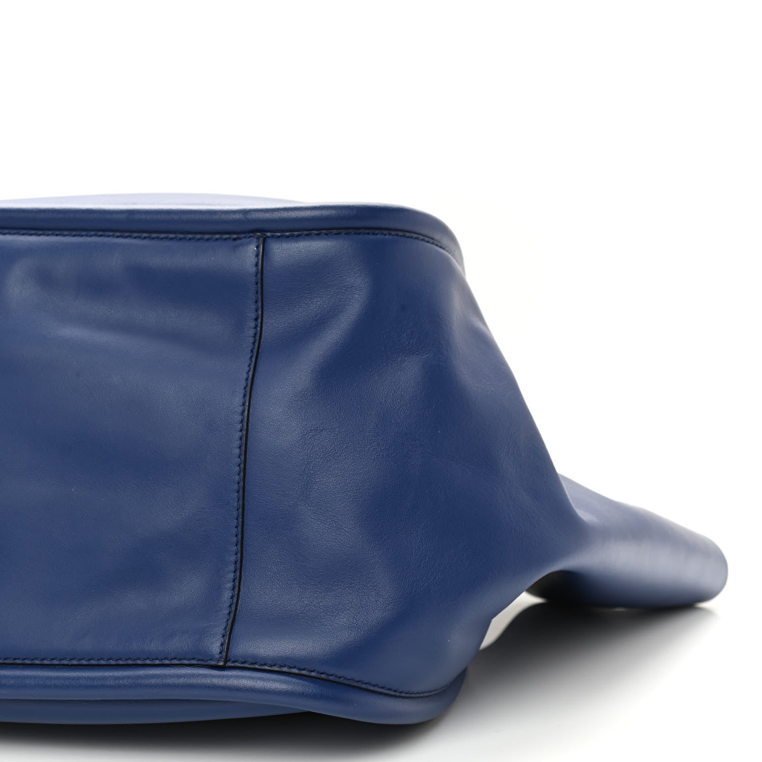 Proenza Schouler Calfskin Large Ruched Tote Cobalt 11 of 12