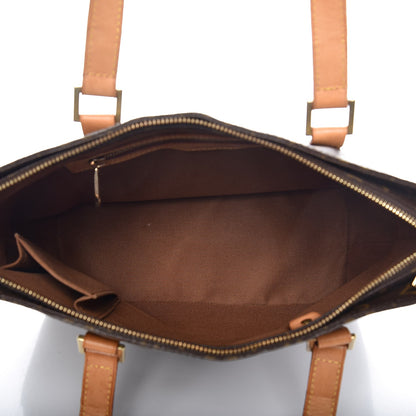 Louis Vuitton Monogram Cabas Piano 5 of 10