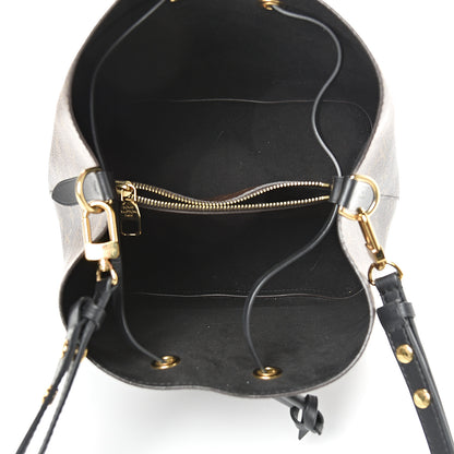 Louis Vuitton Monogram Neonoe MM Black 4 of 11