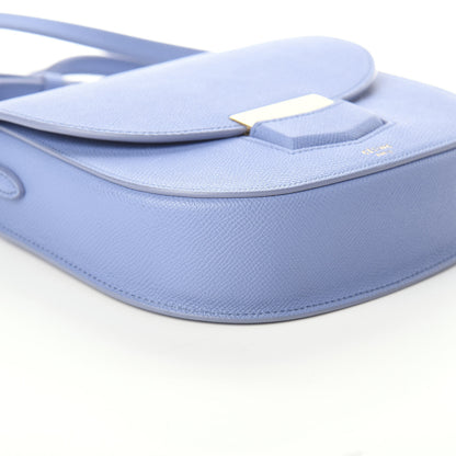 Celine Grained Calfskin Small Trotteur Porcelain 7 of 8