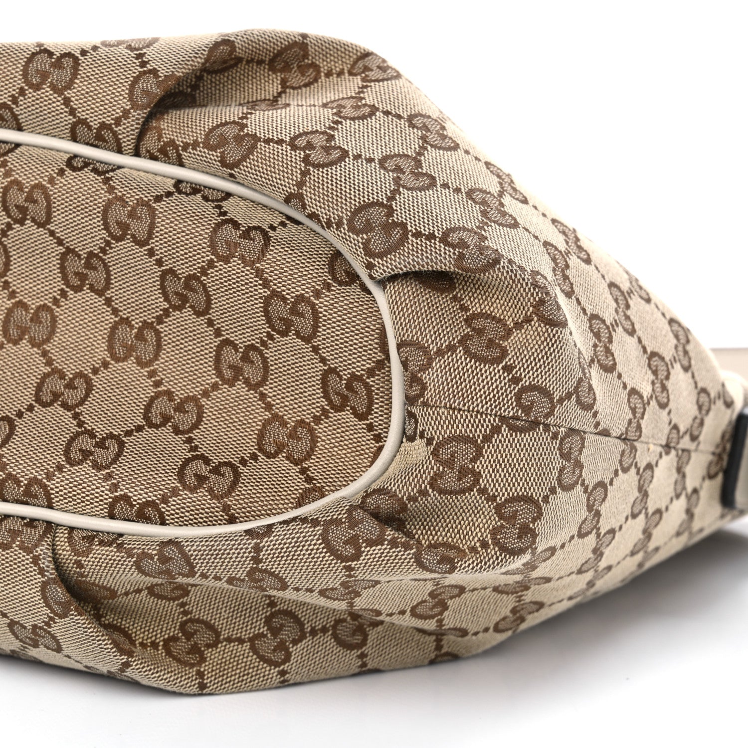 Gucci Monogram Messenger Bag Off White 10 of 12