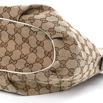 Gucci Monogram Messenger Bag Off White 10 of 12