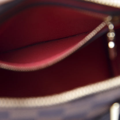 Louis Vuitton Damier Ebene Speedy Bandouliere 25 8 of 11