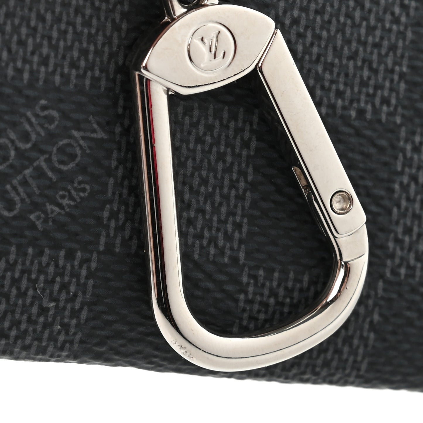 Damier Graphite Key Pouch