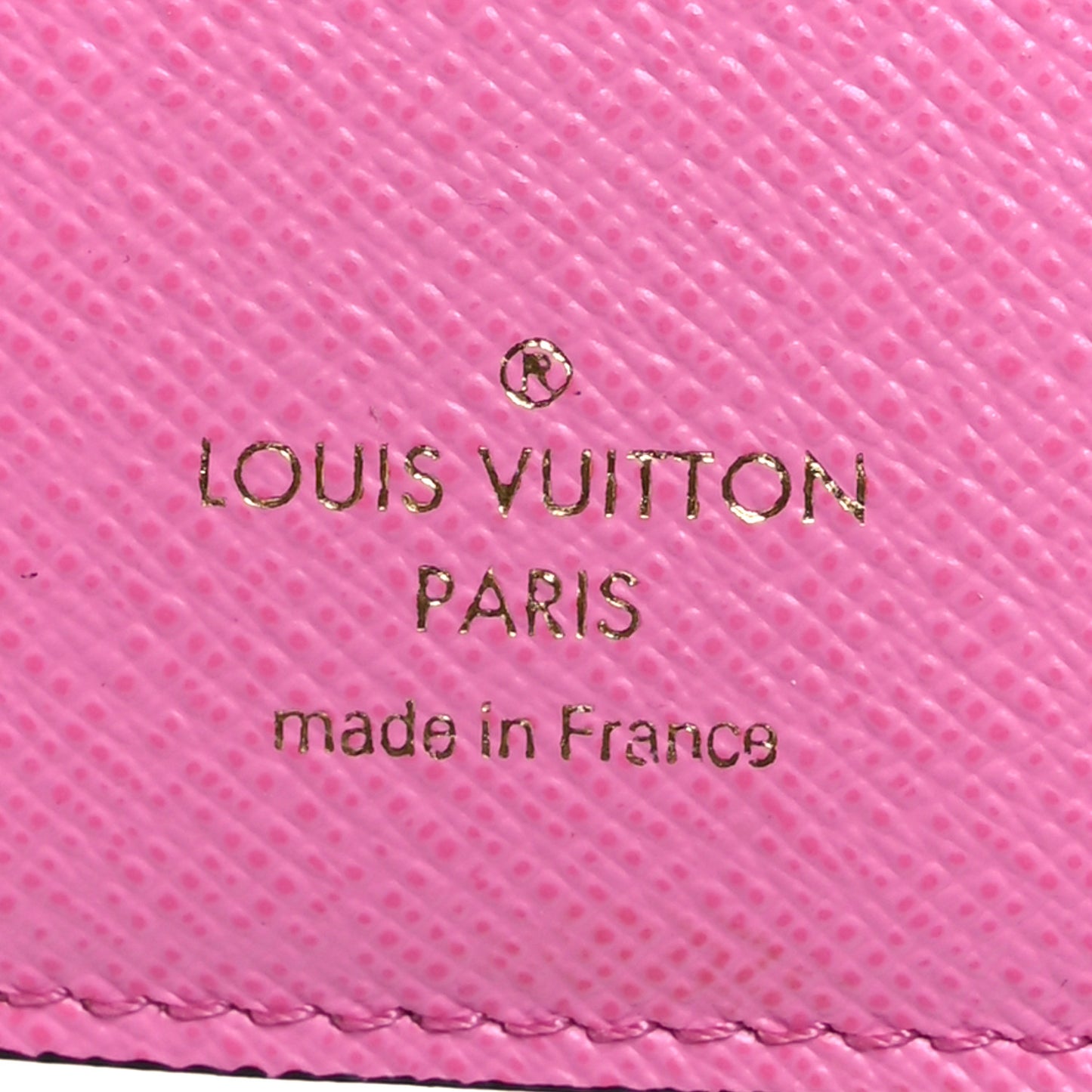 Monogram Lisa Wallet Rose Lollipop