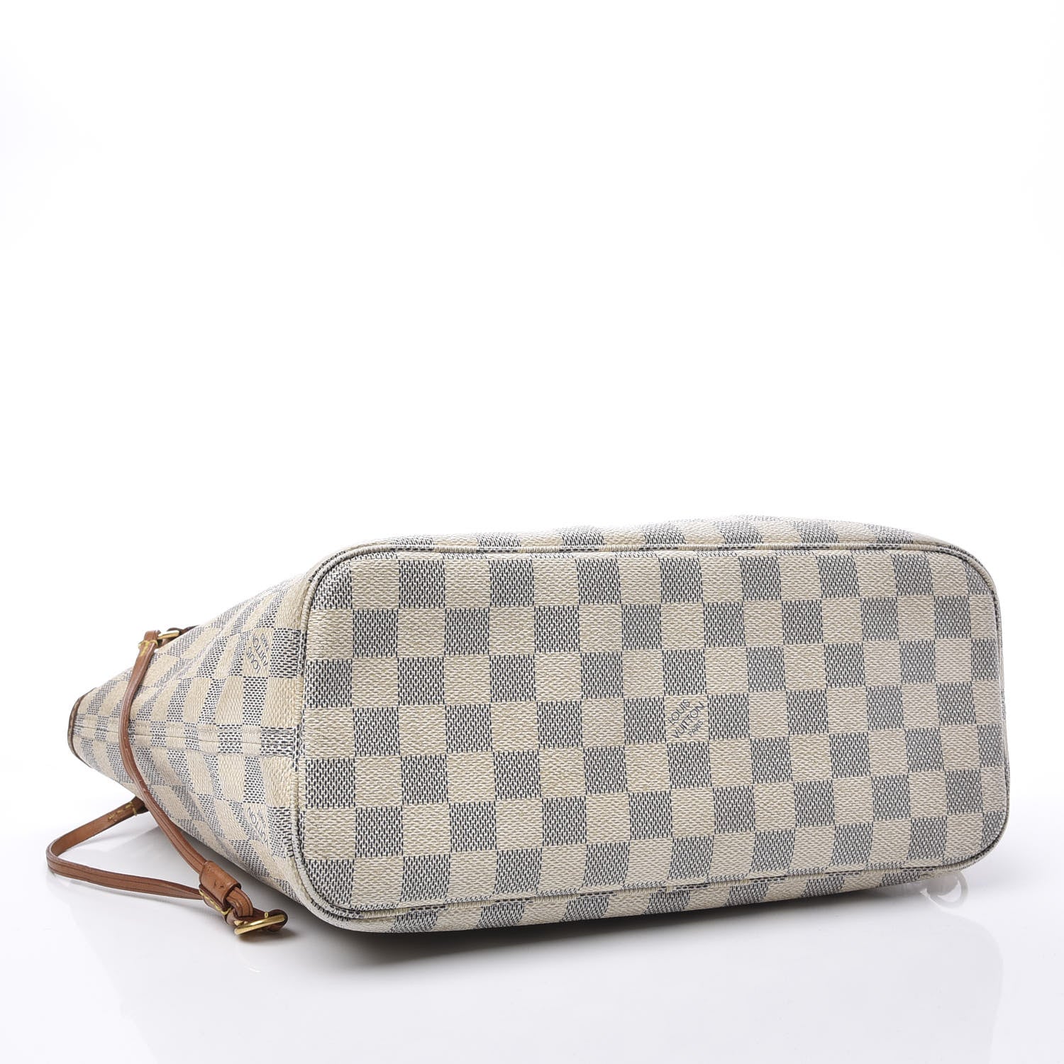 Louis Vuitton Damier Azur Neverfull PM 3 of 10