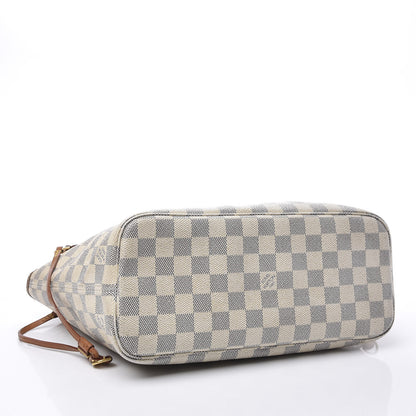Louis Vuitton Damier Azur Neverfull PM 3 of 10