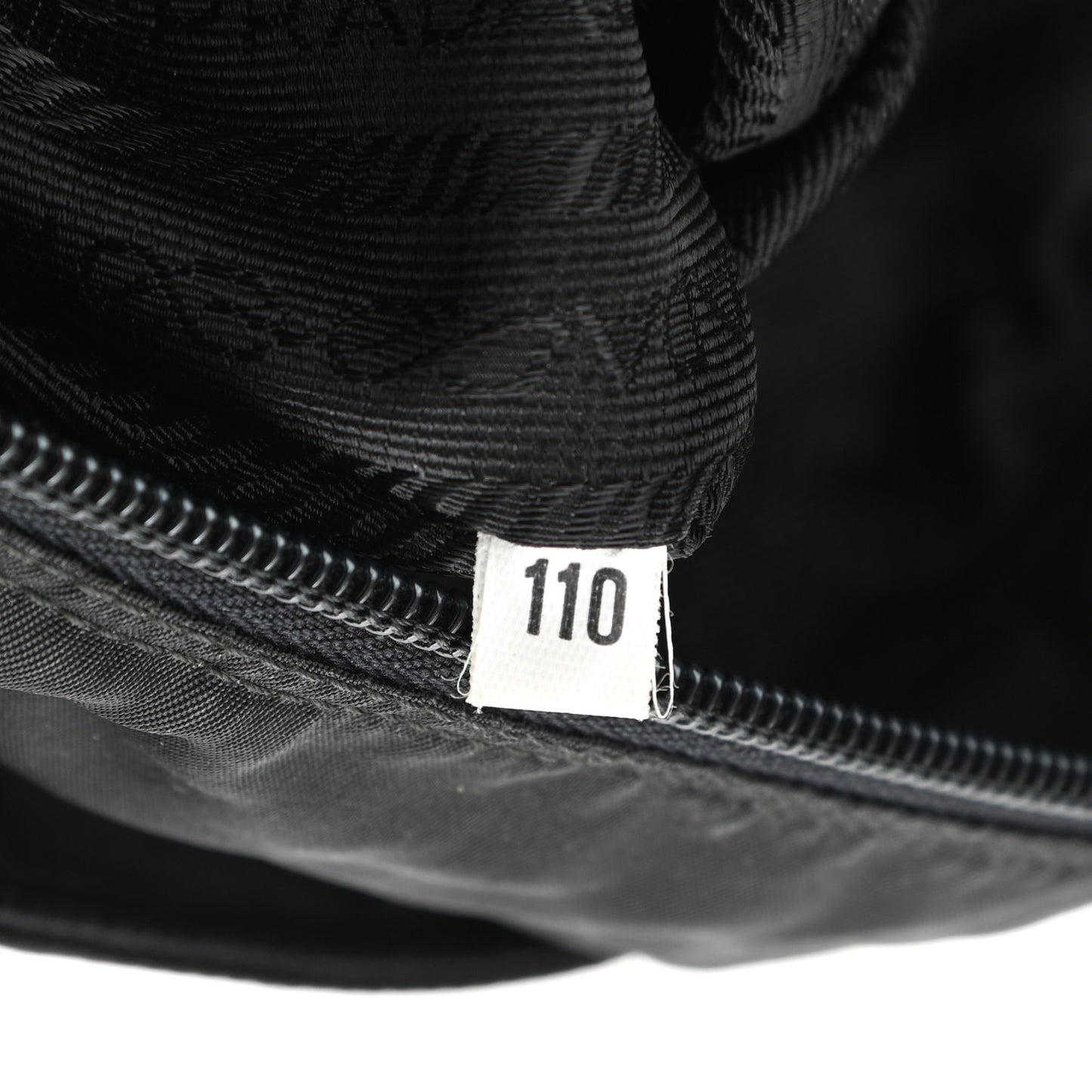 Tessuto Nylon City Tote Black