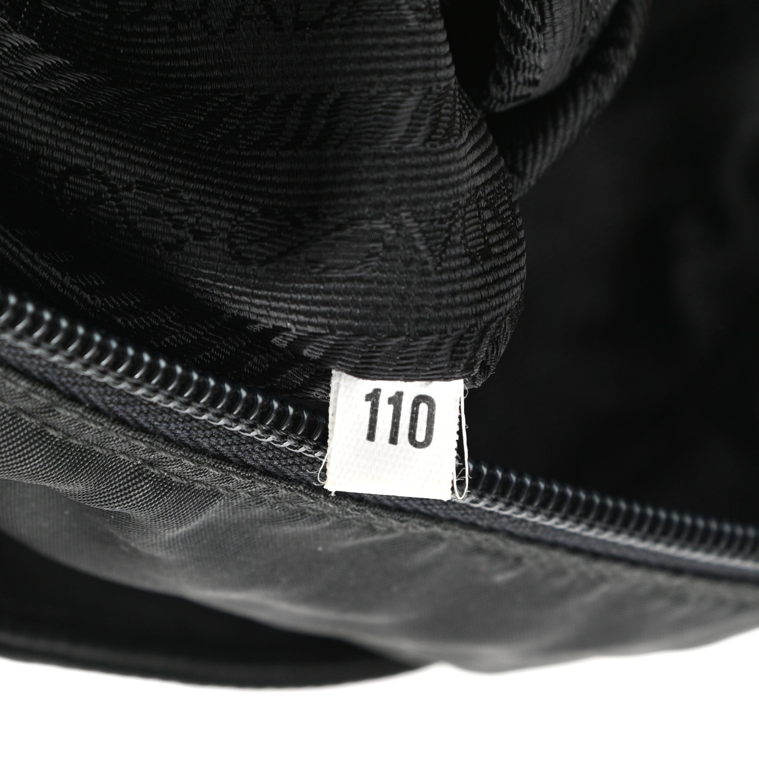 Prada Tessuto Nylon City Tote Black 6 of 9