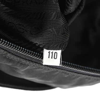 Prada Tessuto Nylon City Tote Black 6 of 9