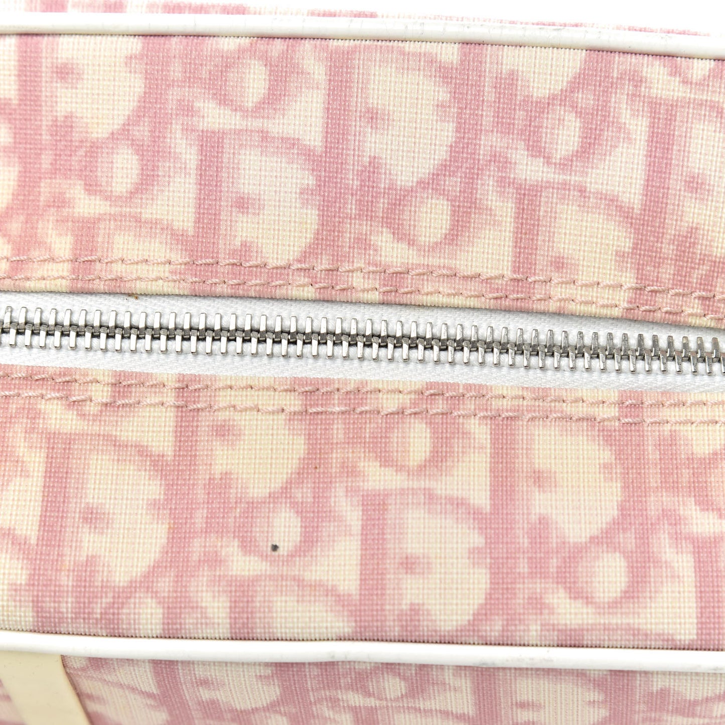 Monogram Girly Messenger Bag Pink