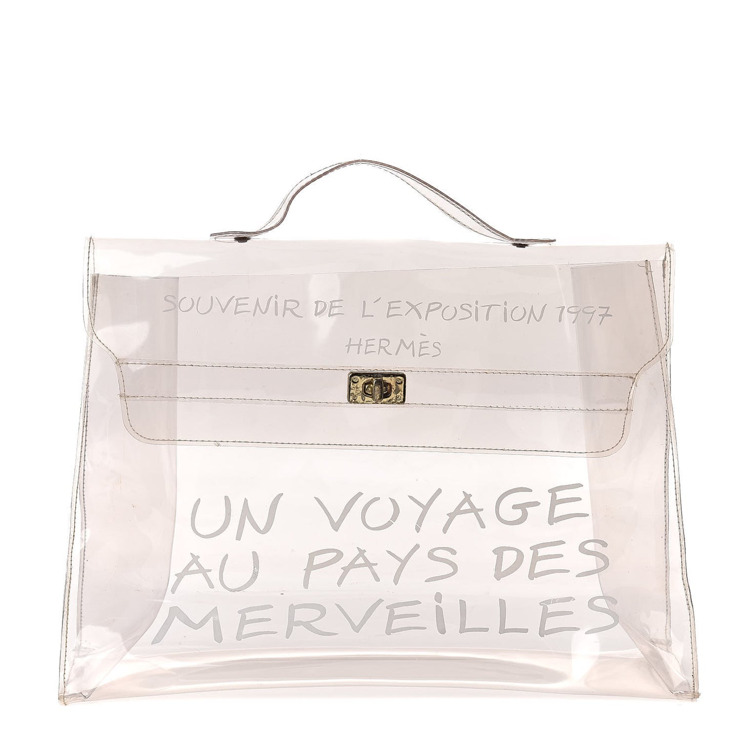 Vinyl Souvenir De L'Exposition Kelly Transparent