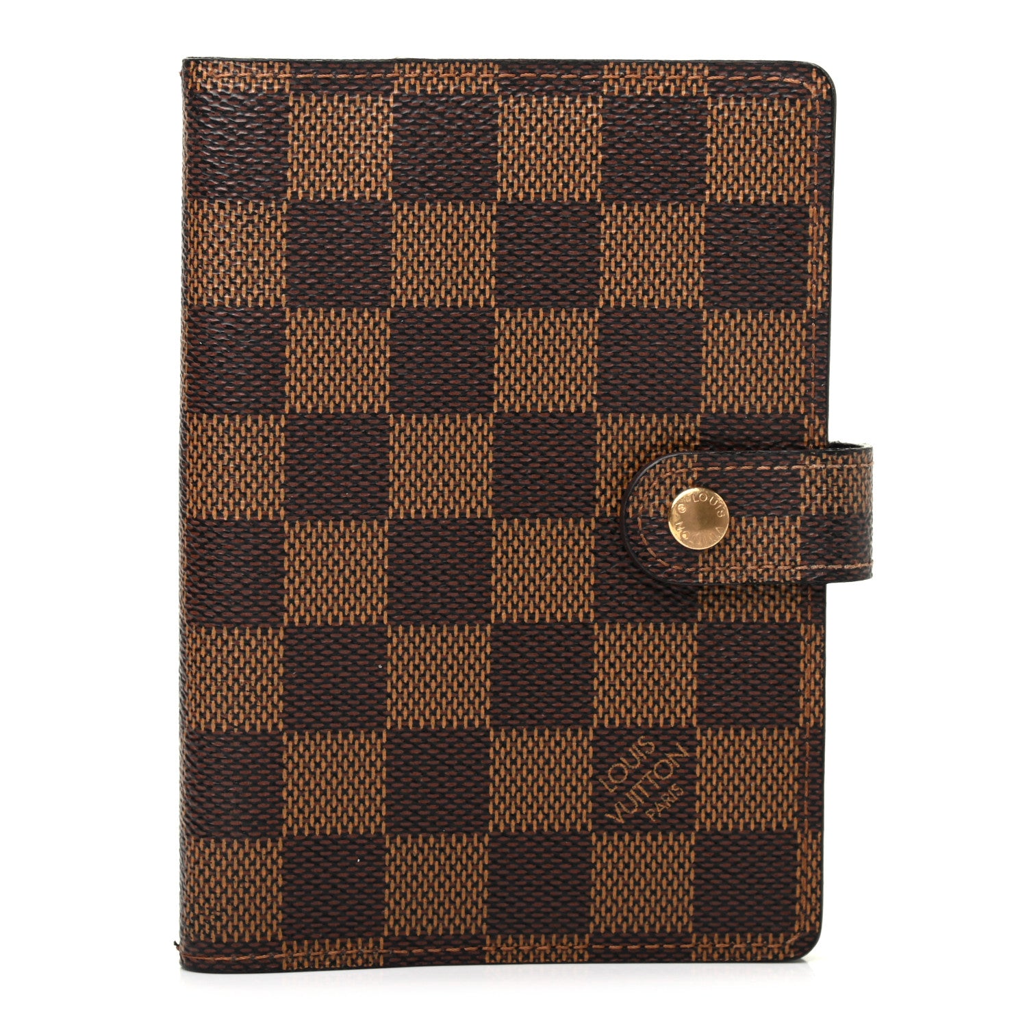 Louis Vuitton Damier Ebene Small Ring Agenda Cover 1 of 8