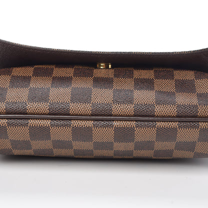 Louis Vuitton Damier Ebene Musette Tango 13 of 17