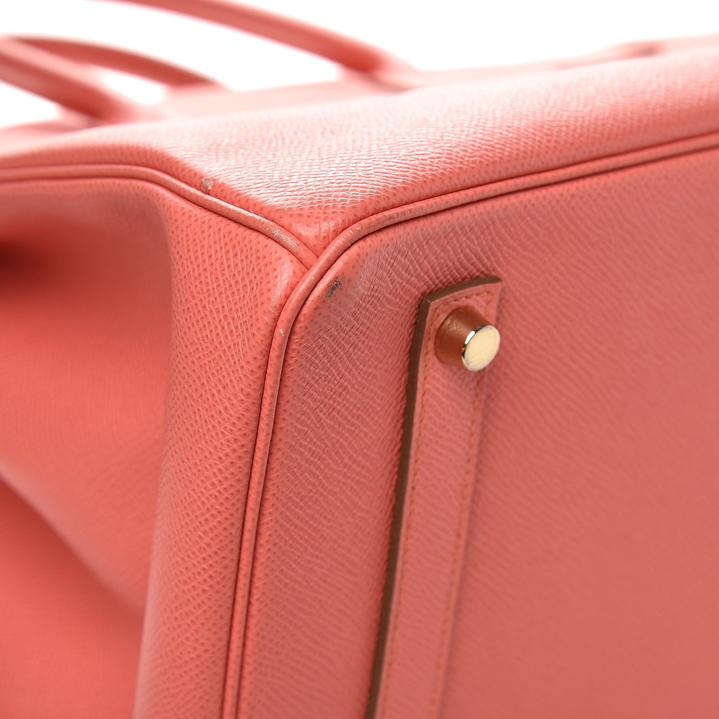 Epsom Birkin 35 Flamingo