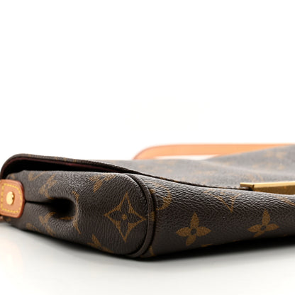 Louis Vuitton LOUIS VUITTON Monogram Favorite MM 8 of 10
