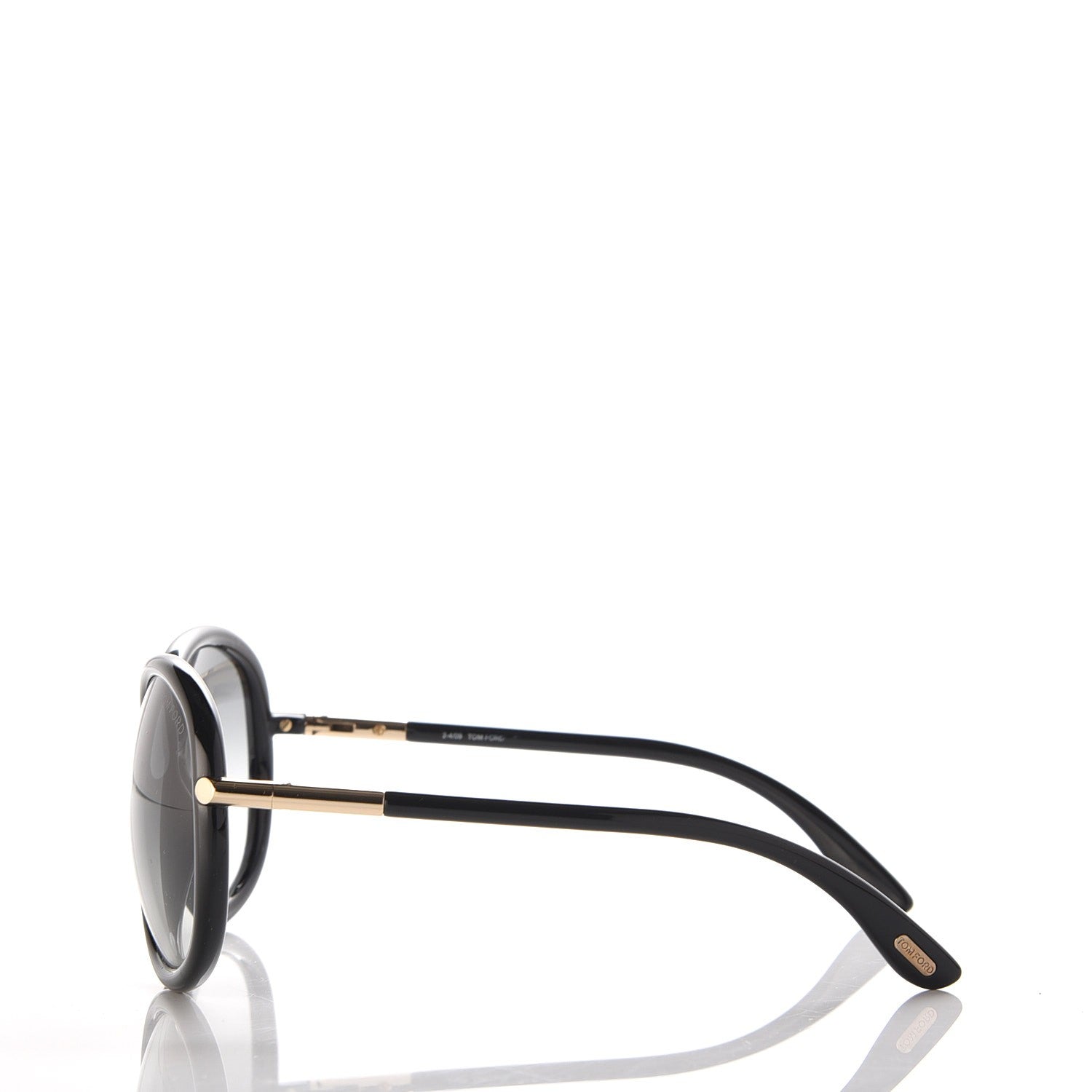 Tom Ford Clothilde Sunglasses TF162 Black 2 of 6