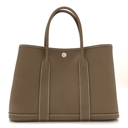 Hermes Negonda Garden Party 30 TPM Etoupe 1 of 12