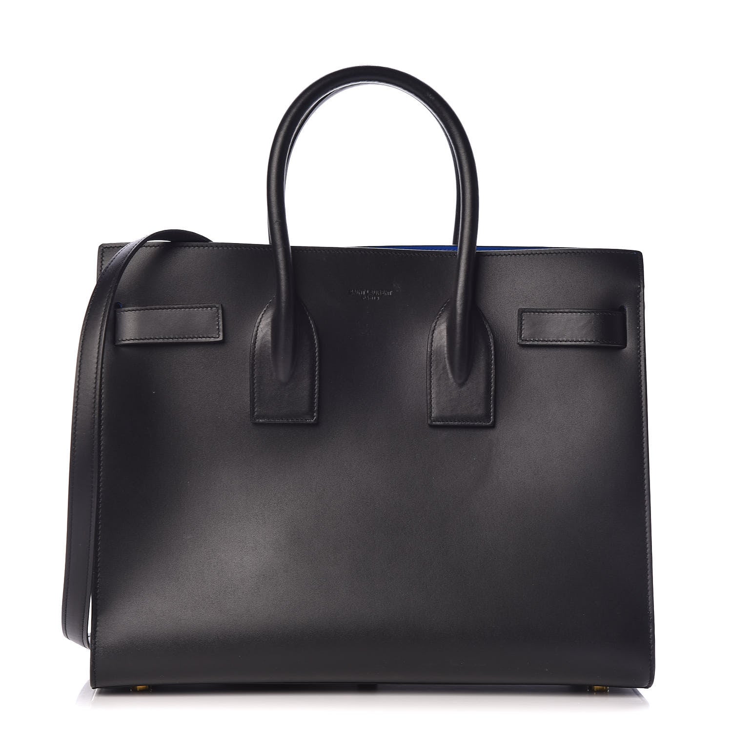 Saint Laurent Calfskin Small Sac De Jour Black 1 of 10