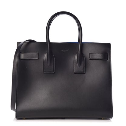 Saint Laurent Calfskin Small Sac De Jour Black 1 of 10