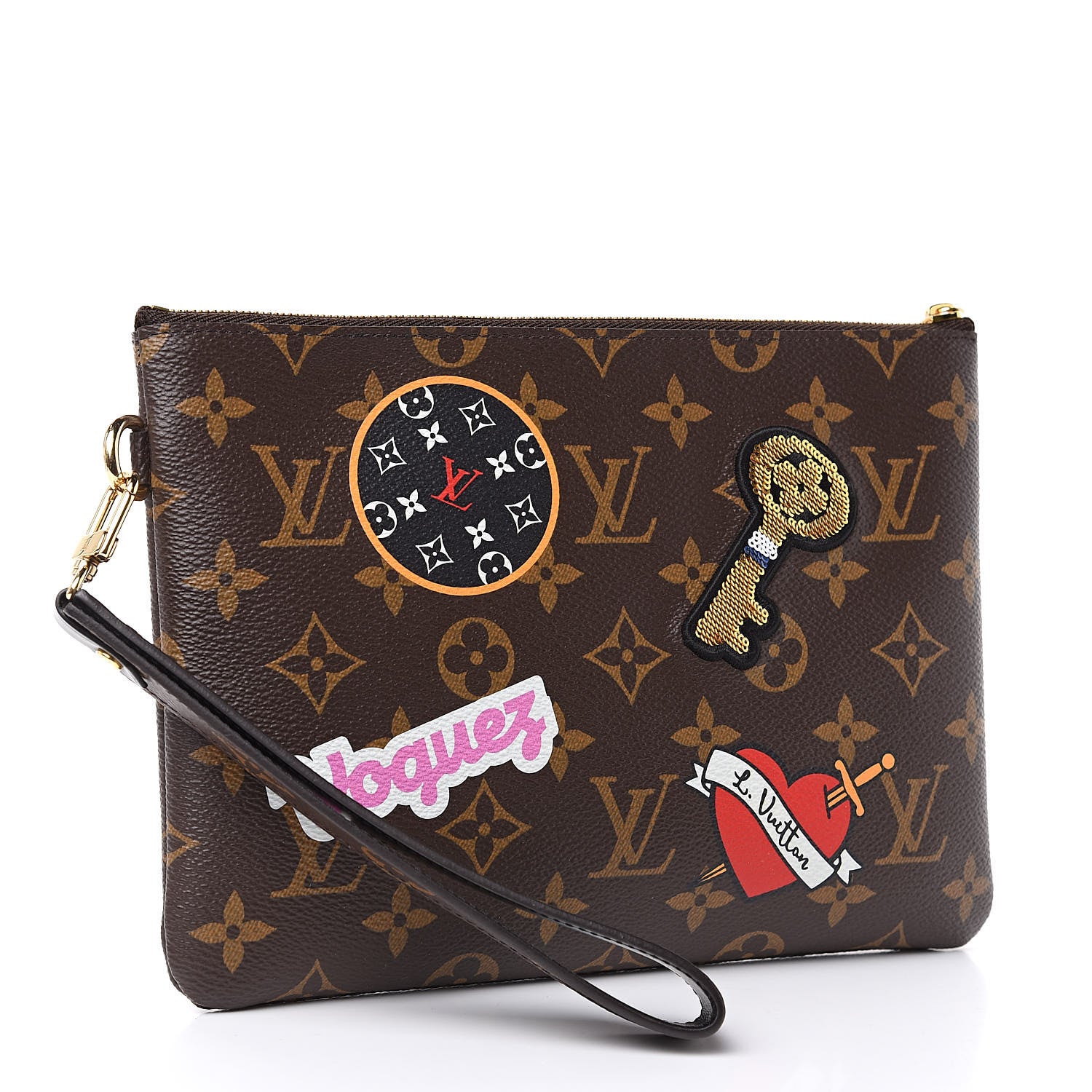 Louis Vuitton Monogram City Pouch 3 of 7