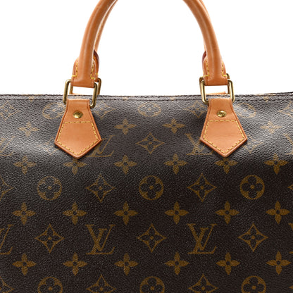 Louis Vuitton Monogram Speedy 30 8 of 10