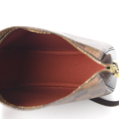 Louis Vuitton Damier Ebene Trousse Make Up Bag Pochette 4 of 8