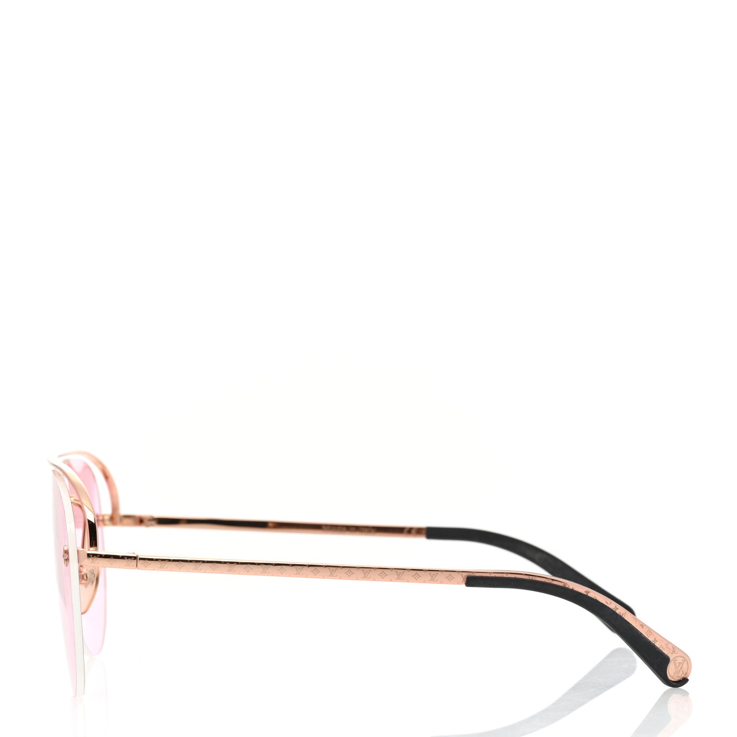 Louis Vuitton Monogram Grease Gradient Sunglasses Z1044W Aubergine 3 of 8