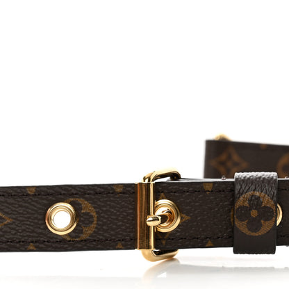 Louis Vuitton Monogram Bandouliere 20mm Adjustable Shoulder Strap 3 of 5
